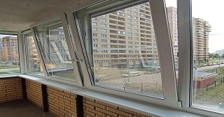 Остекление балкона Углич цена от 9660 руб. м/п. за 49 часов