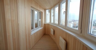 Отделка, остекление, утепление балконов в Угличе от 204 руб. м/2.