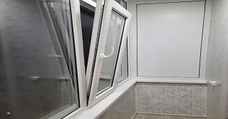 Пластиковые окна на лоджию Углич цена от 9660 руб. м/п. за 49 часов